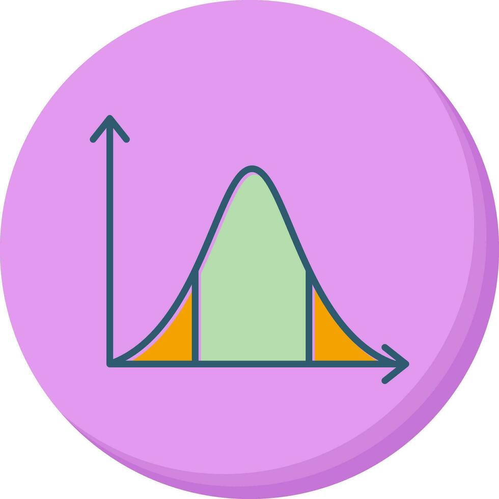 statistica vettore icona