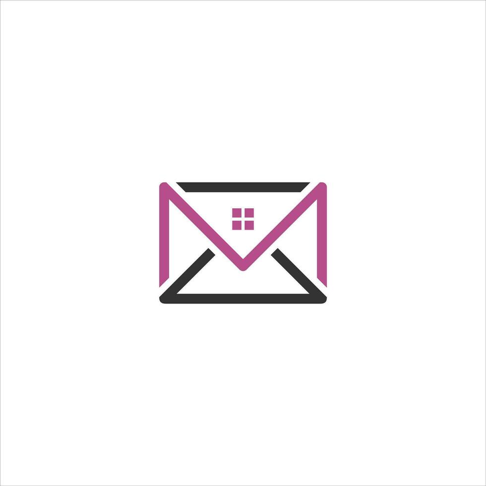 Spedire lettera Busta Messaggio e-mail vettore icona