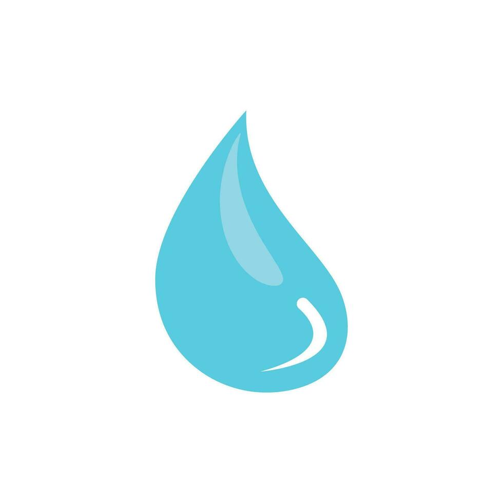 acqua far cadere logo vettore elemento attività commerciale illustrazione simbolo e design