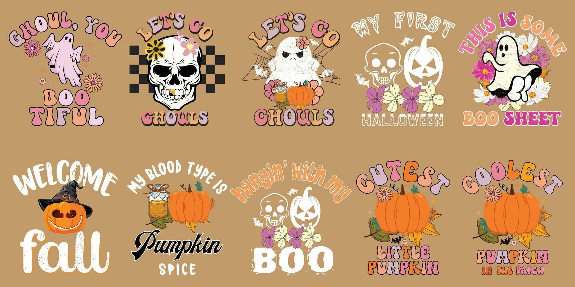 Halloween t camicia, Halloween t camicia vettore disegno, Halloween zucca illustrazione, vettore Halloween citazioni, Halloween zucca camicia, Halloween fantasma tee