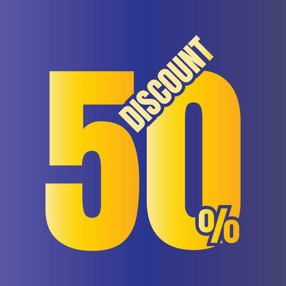 50 per cento sconto affare cartello icona, 50 per cento speciale offrire sconto vettore, 50 per cento vendita prezzo riduzione offrire disegno, Venerdì shopping vendita sconto percentuale icona design vettore