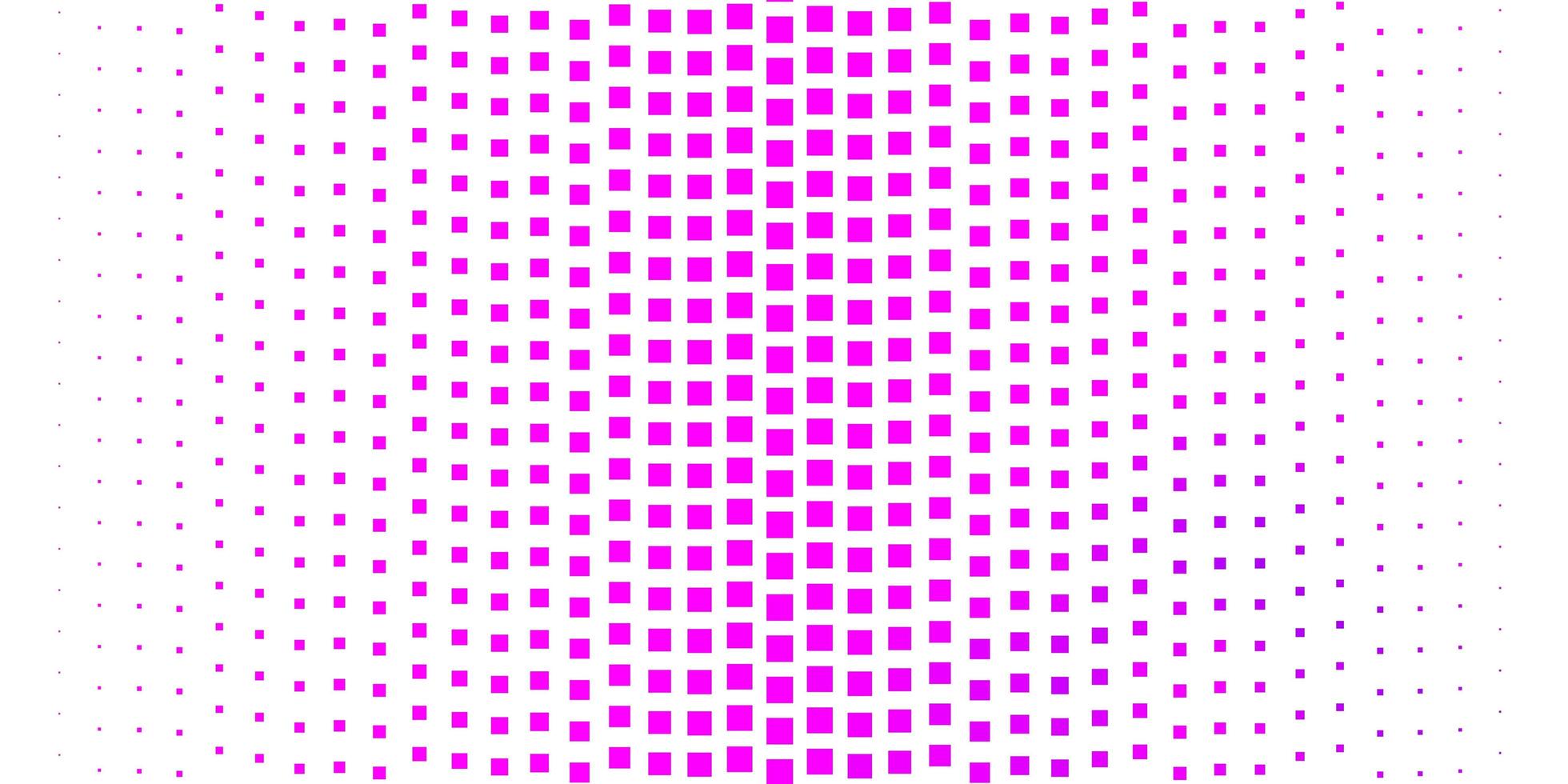 trama vettoriale rosa chiaro in stile rettangolare. illustrazione colorata con rettangoli sfumati e quadrati. modello per opuscoli aziendali, volantini