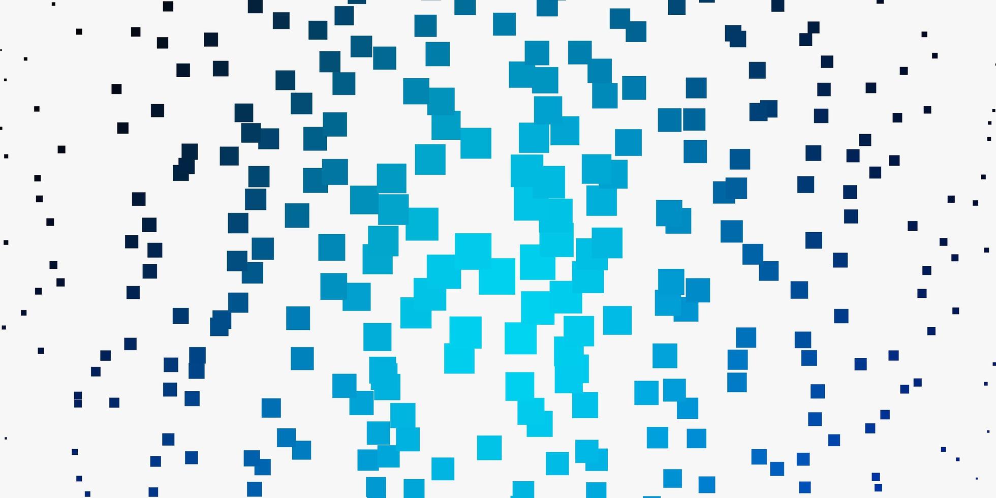 struttura di vettore blu chiaro in stile rettangolare. illustrazione astratta gradiente con rettangoli. modello per cellulari.