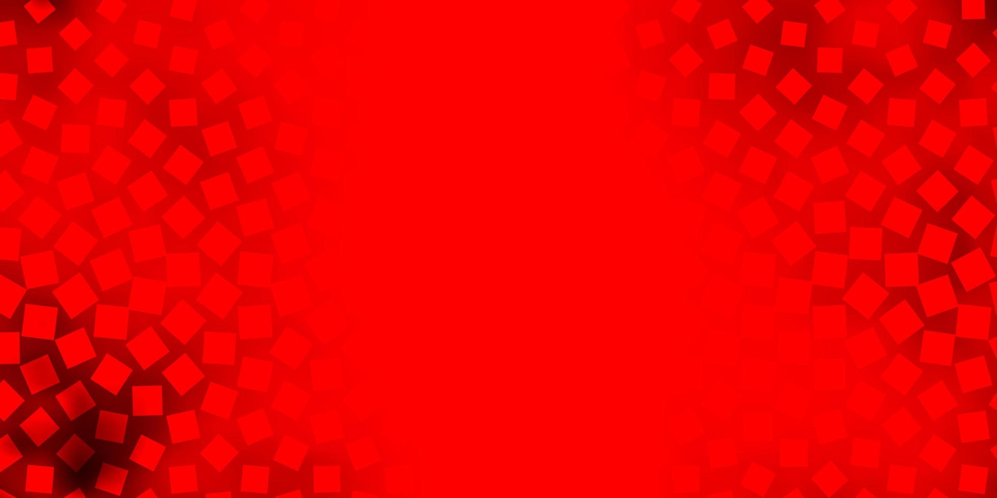 trama vettoriale rosso chiaro in stile rettangolare. design moderno con rettangoli in stile astratto. modello per spot pubblicitari, annunci.