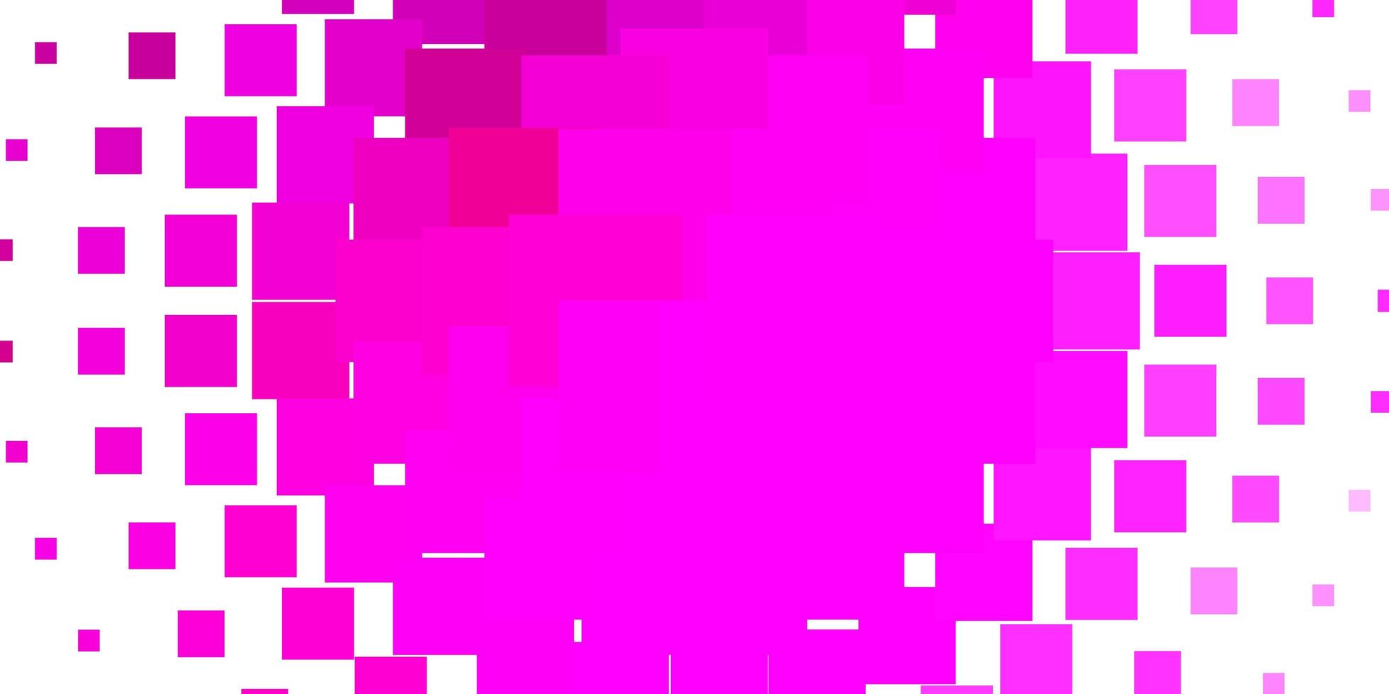 trama vettoriale rosa chiaro in stile rettangolare. illustrazione colorata con rettangoli sfumati e quadrati. modello per spot pubblicitari, annunci.