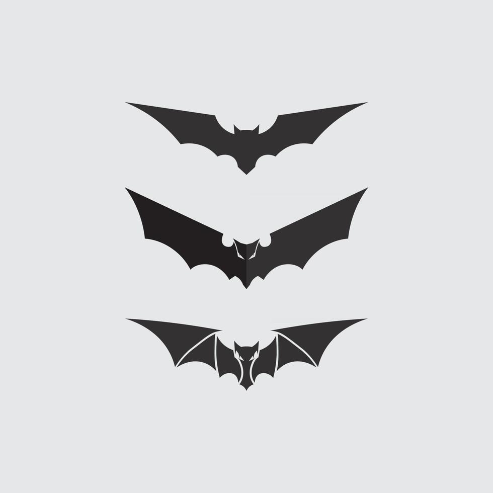 pipistrello logo wimgs animale e vettoriale, ali, nero, halloween, vampiro, gotico, illustrazione, design icona pipistrello vettore