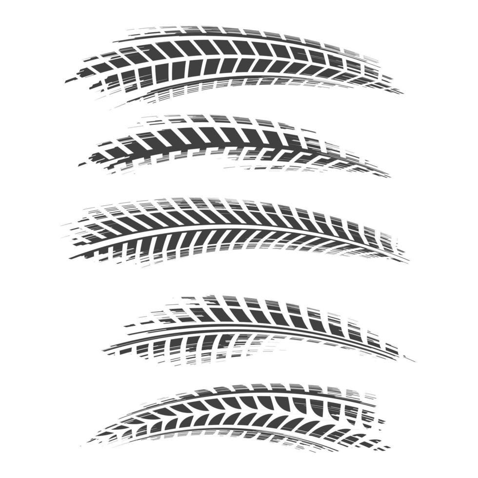 illustrazione dell'icona di vettore del pneumatico