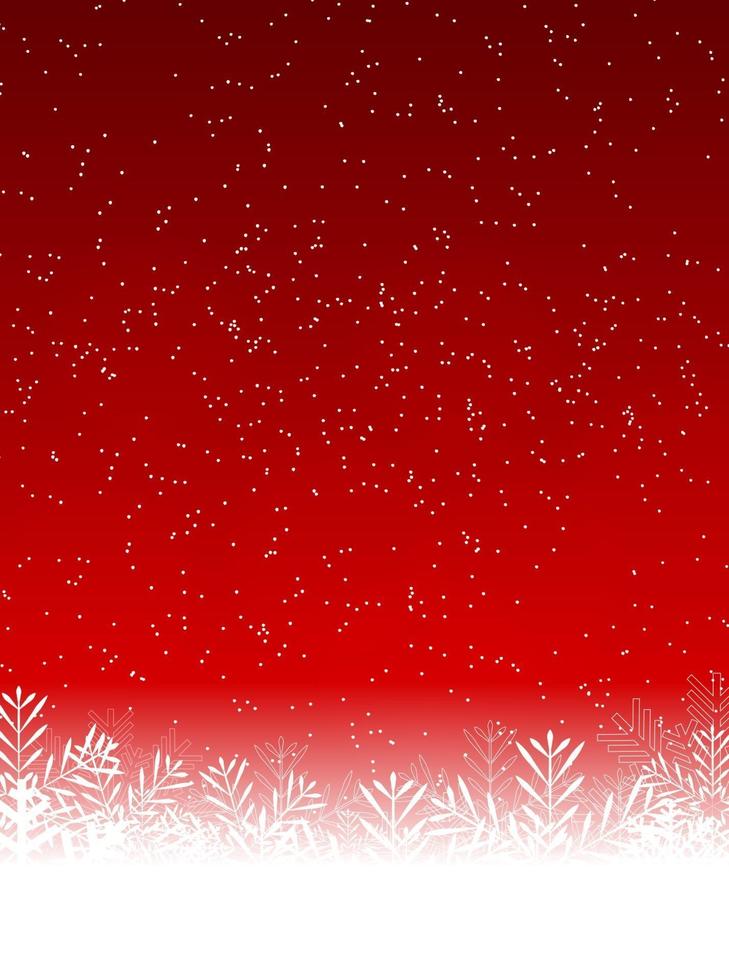 sfondo astratto bellezza natale e capodanno. illustrazione vettoriale