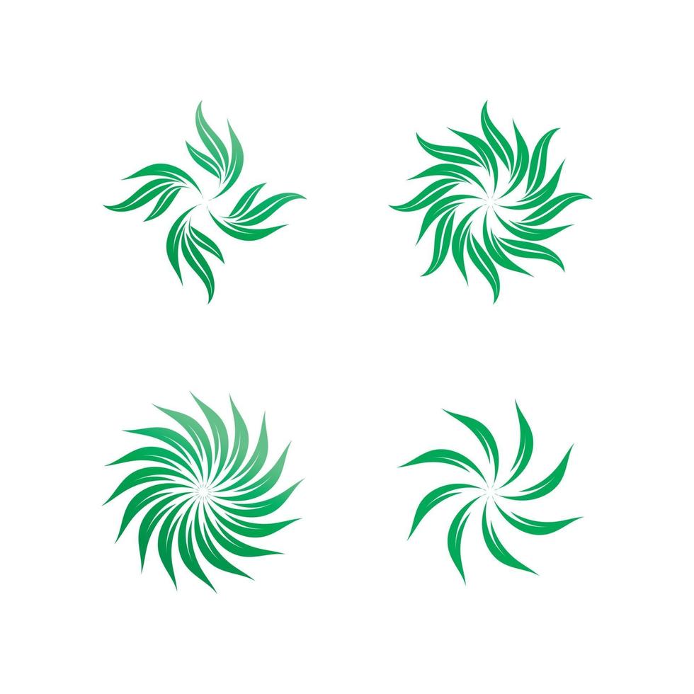 albero foglia disegno vettoriale eco friendly concept logo