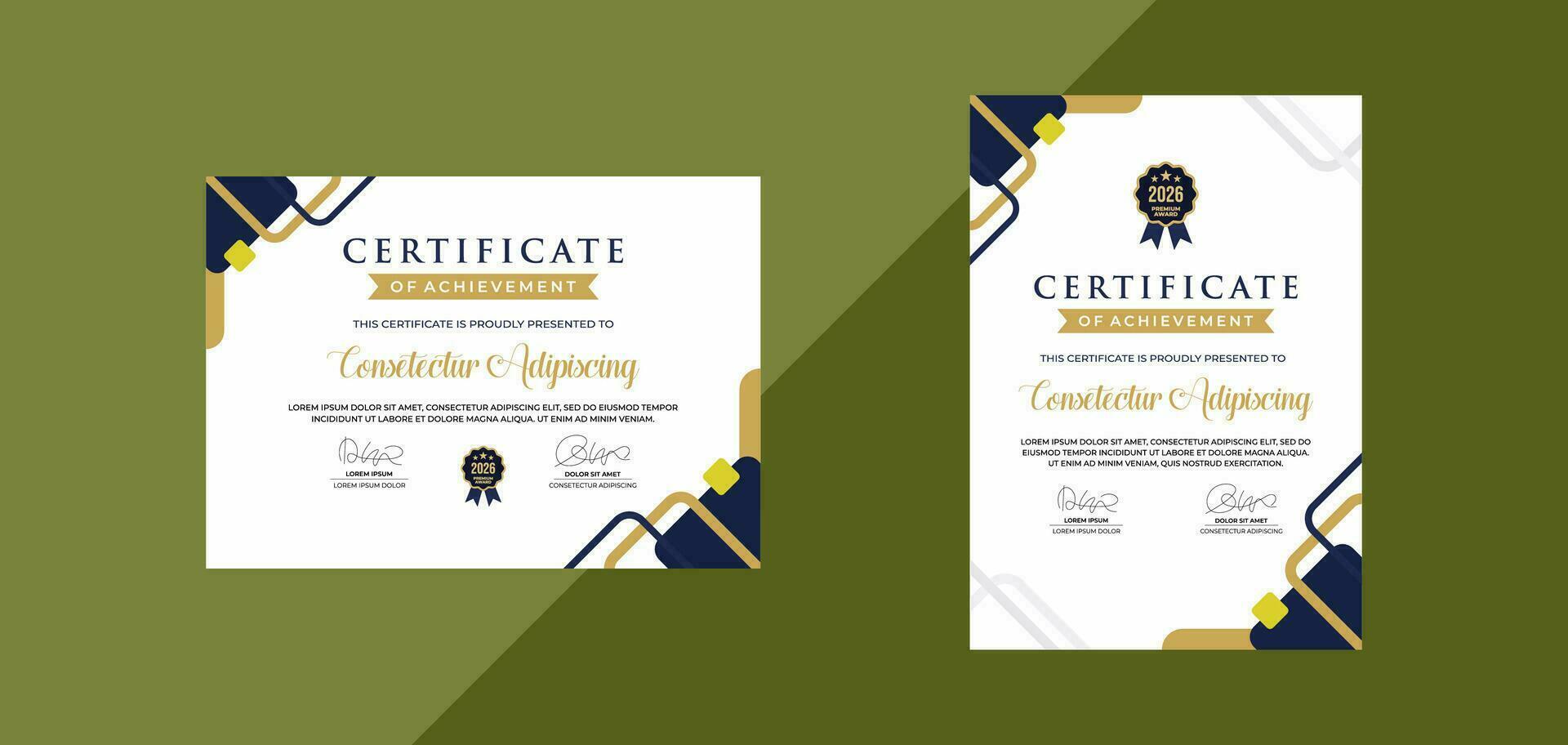 certificato modello per attività commerciale aziendale in linea formazione scolastica vettore