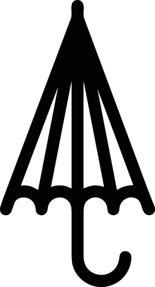 ombrello protezione icona simbolo vettore Immagine. illustrazione di il sicurezza proteggere ombrello sicurezza design Immagine