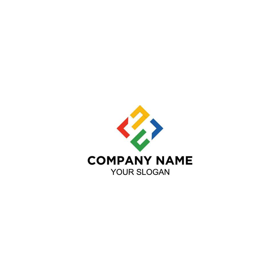 S diamante logo design vettore