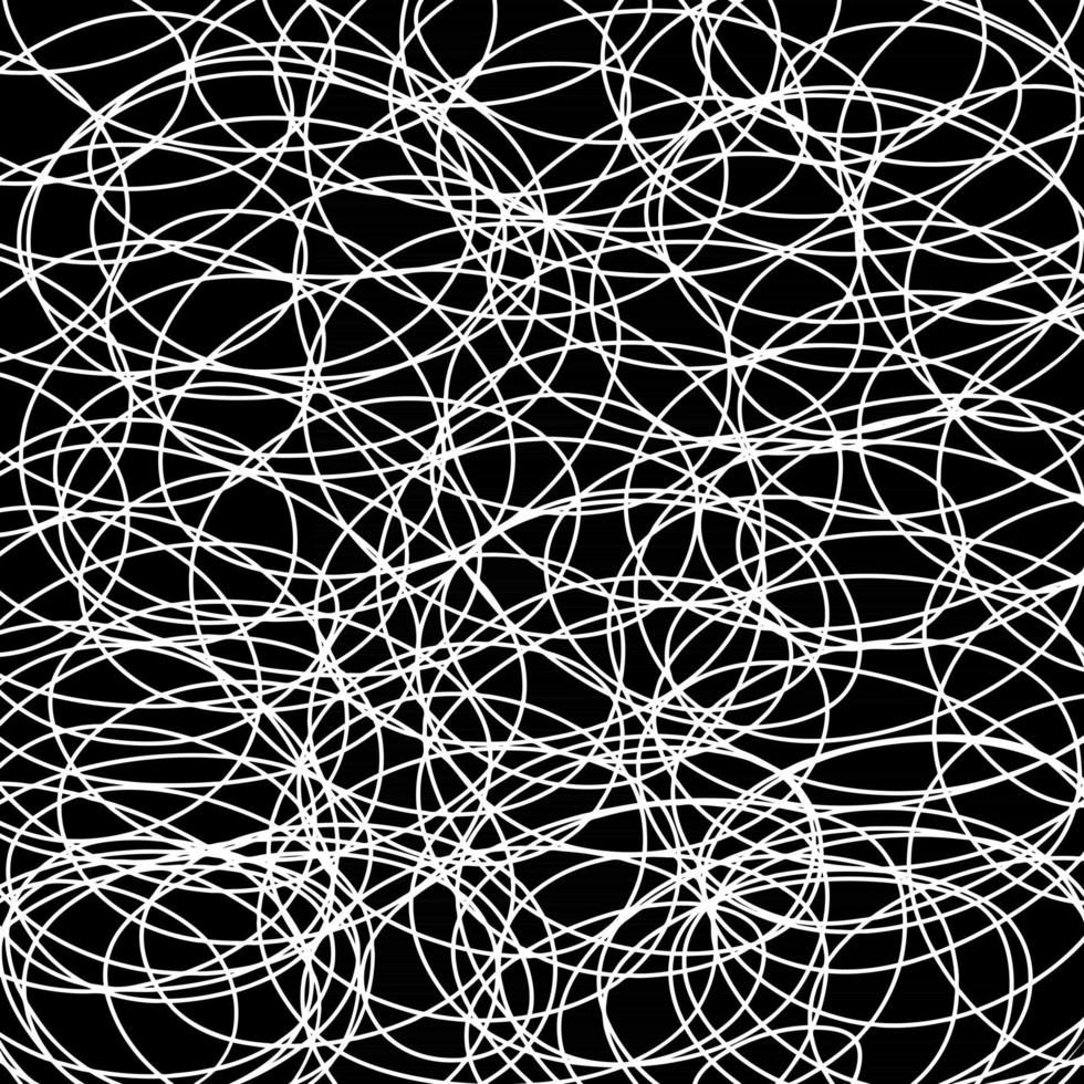 linea modello astratto con linee disegnate a mano. illustrazione vettoriale a strisce ondulate