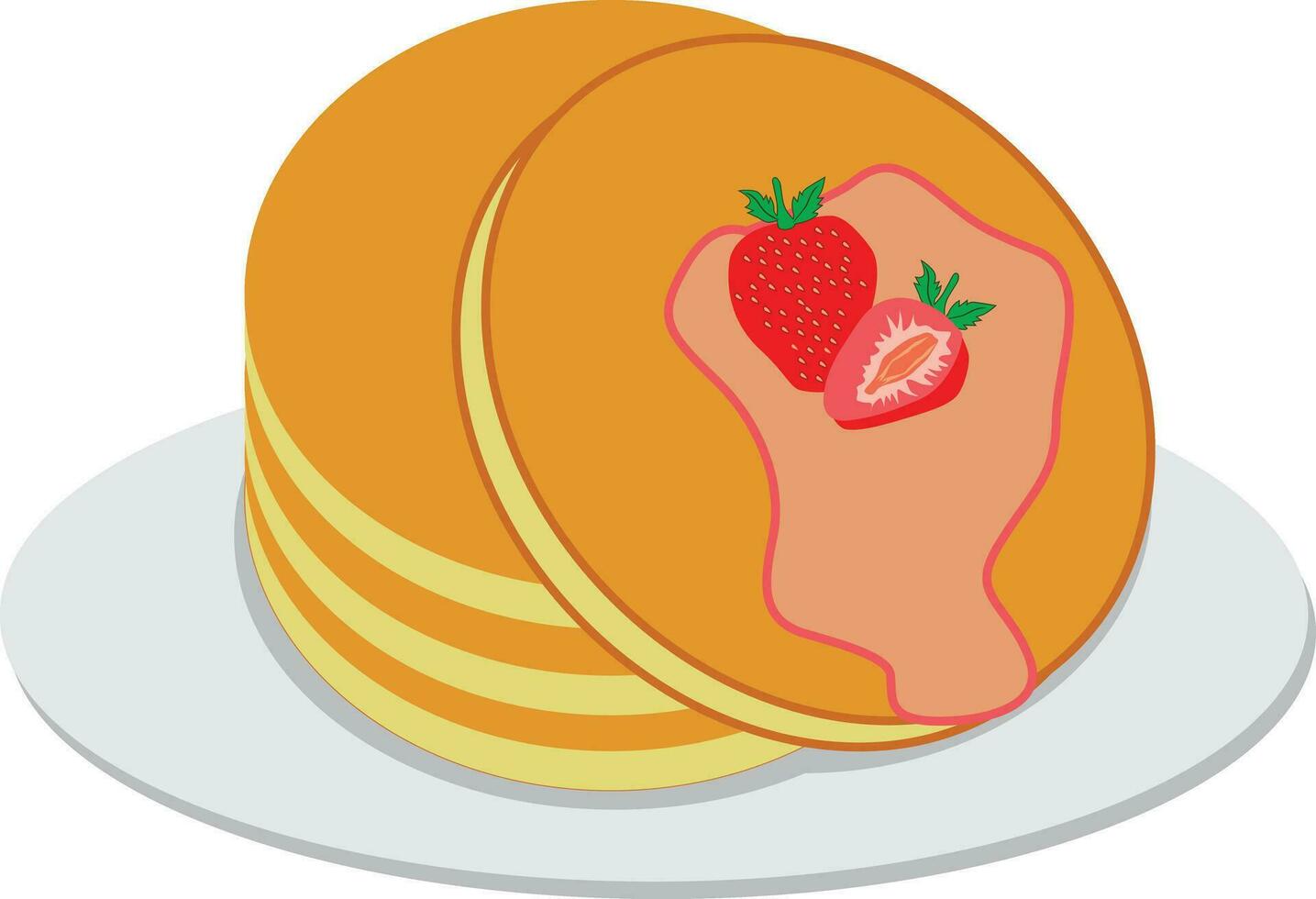 pancake giorno vettore icona gratuito Scarica