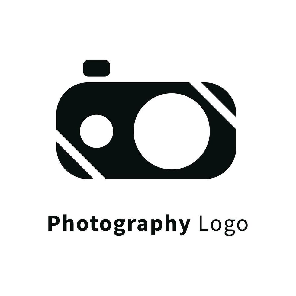 fotografia, telecamera marca logo e video documentazione. vettore