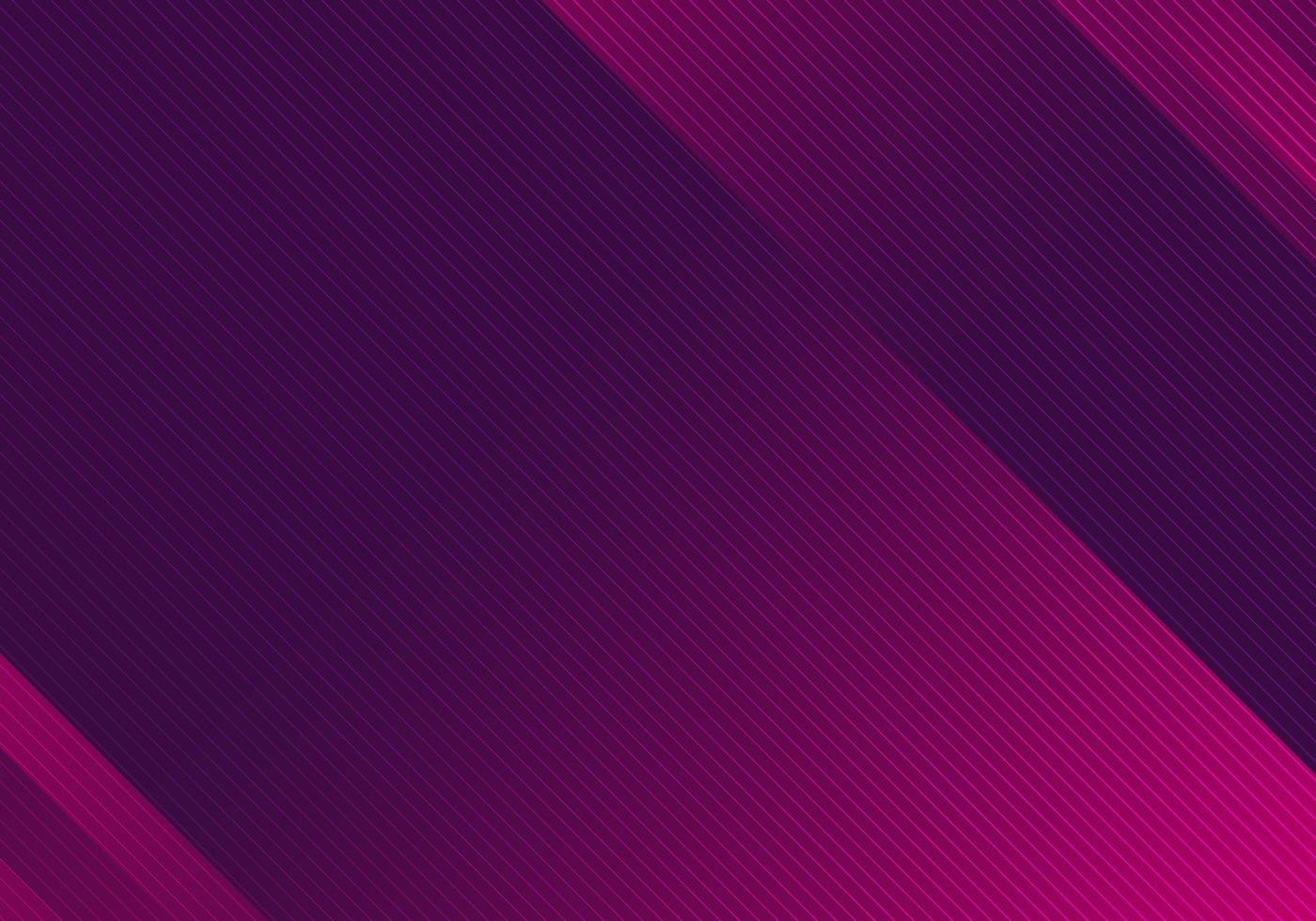 sfondo astratto con linea di strisce diagonali sfumate rosa e viola vettore
