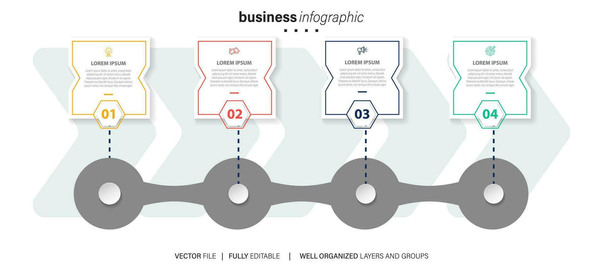 impostato di infografica elementi dati visualizzazione modello design vettore modificabile