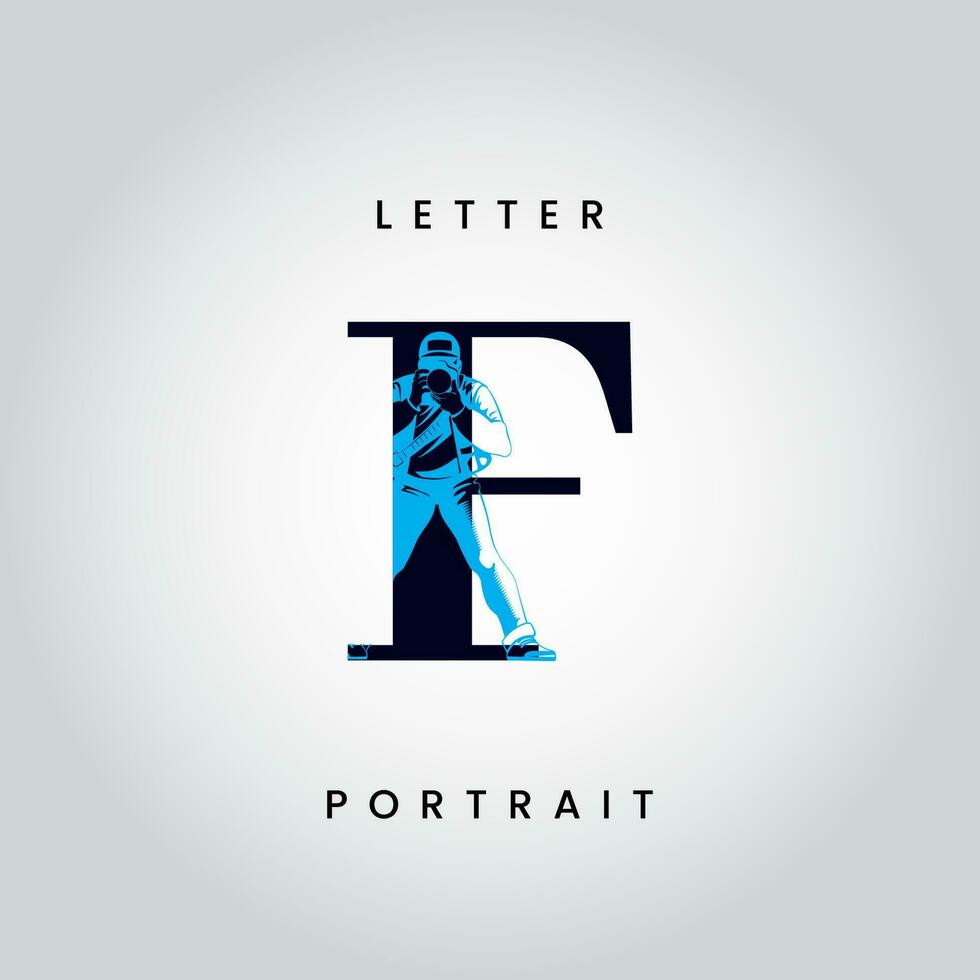 f logo design vettore