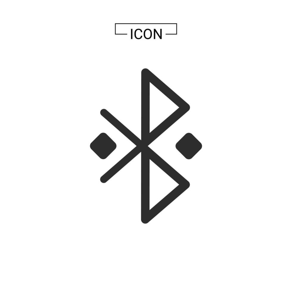 Bluetooth icona impostato vettore grafico elemento
