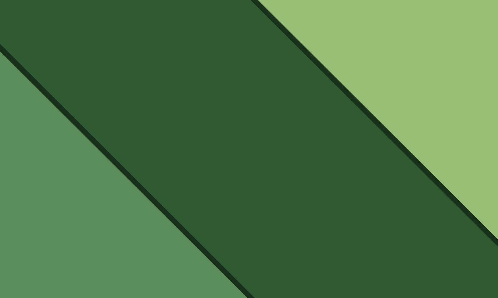 verde astratto sfondo, pendenza papercut design. vettore illustrazione