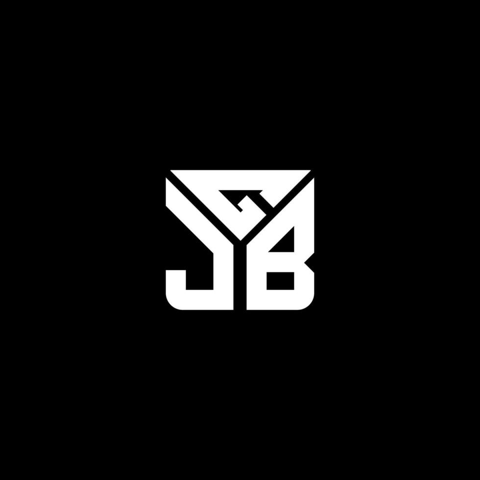 gjb lettera logo vettore disegno, gjb semplice e moderno logo. gjb lussuoso alfabeto design