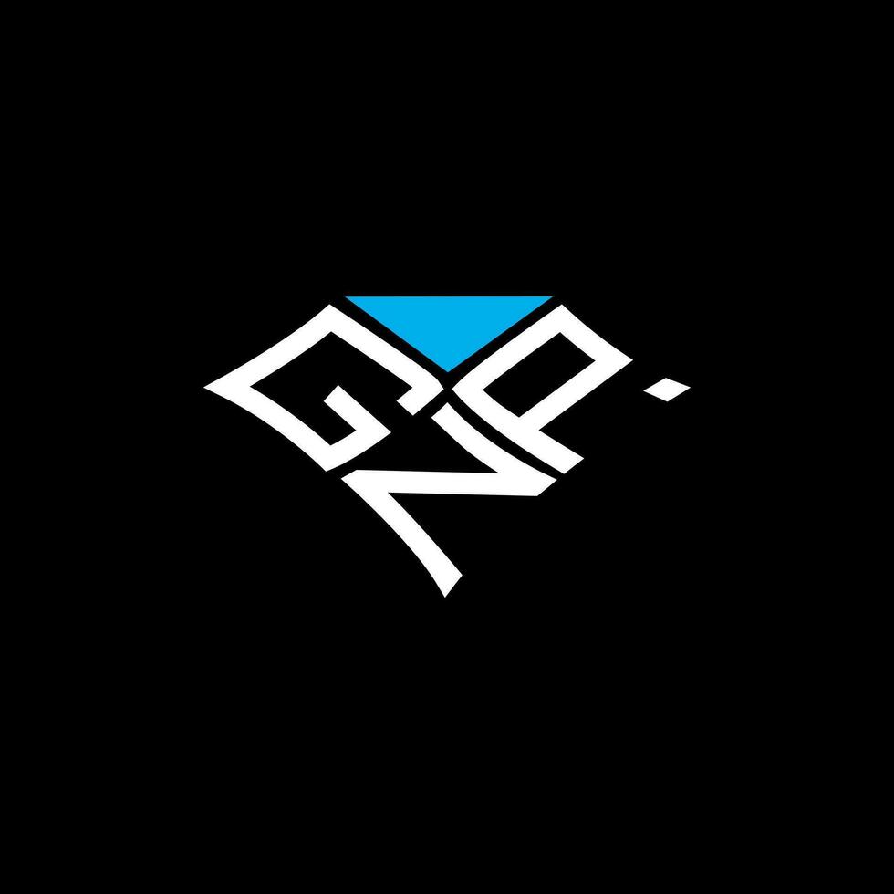 gnp lettera logo vettore disegno, gnp semplice e moderno logo. gnp lussuoso alfabeto design