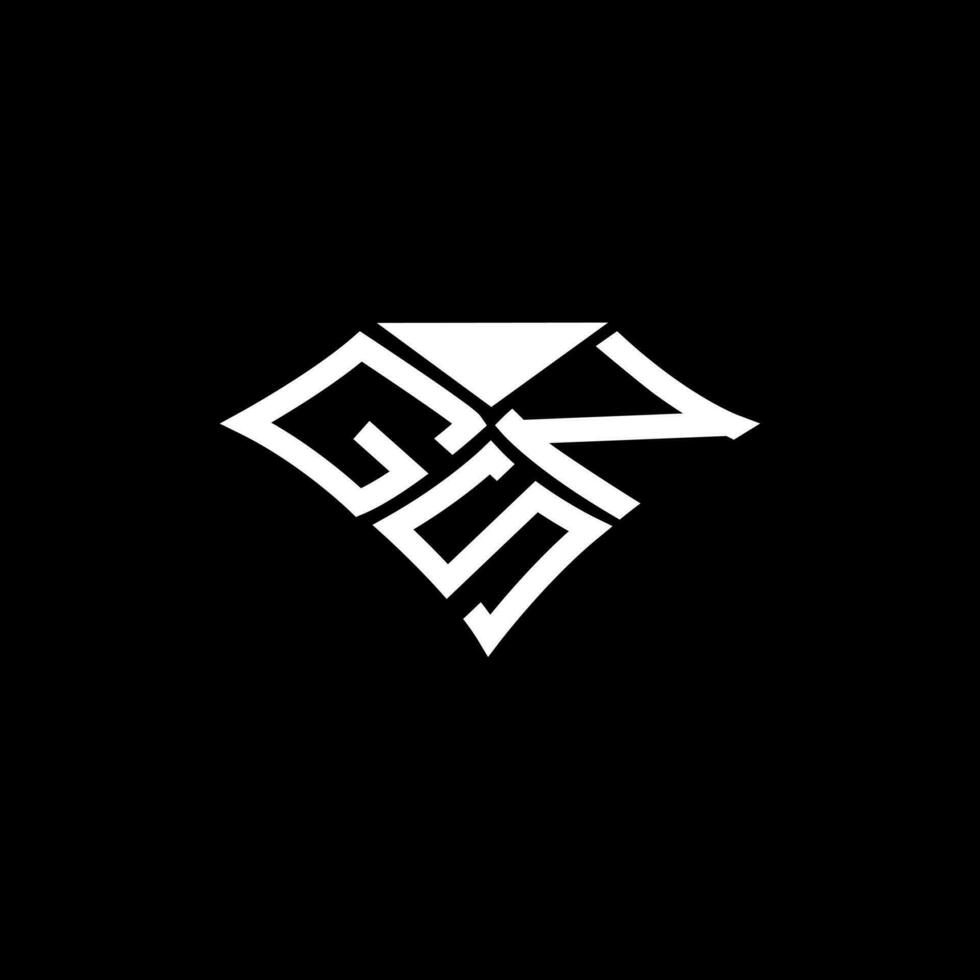gsn lettera logo vettore disegno, gsn semplice e moderno logo. gsn lussuoso alfabeto design