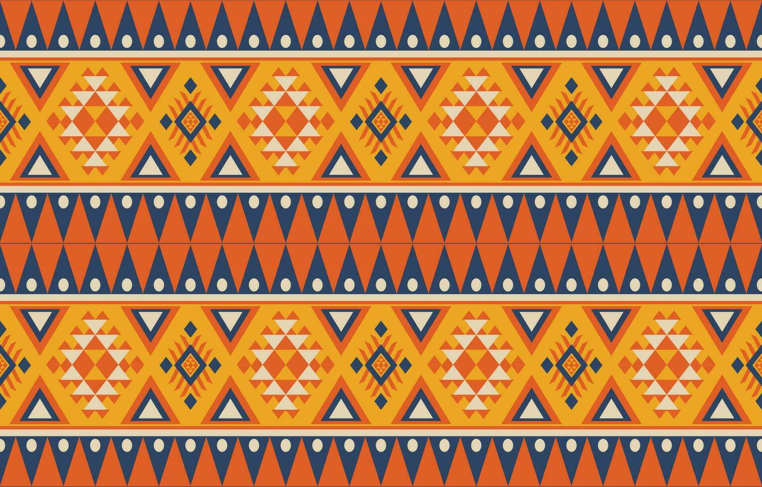 etnico astratto ikat arte. azteco ornamento Stampa. geometrico etnico modello senza soluzione di continuità colore orientale. design per sfondo ,tenda, tappeto, sfondo, vestiario, avvolgere, batik, vettore illustrazione.