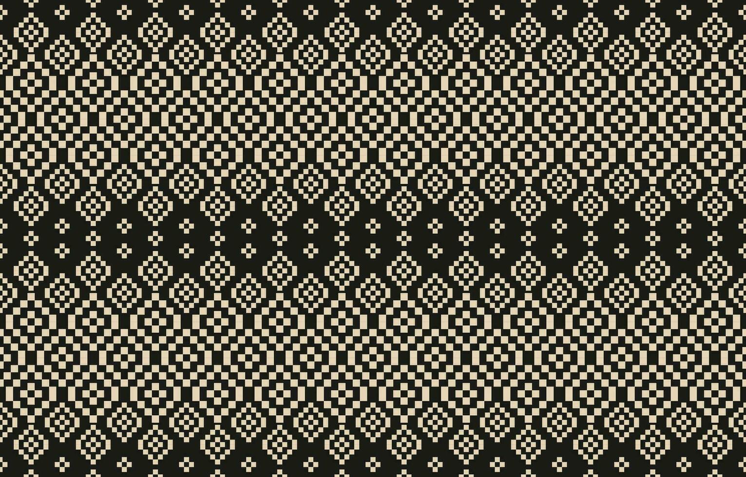 etnico astratto ikat arte. azteco ornamento Stampa. geometrico etnico modello senza soluzione di continuità colore orientale. design per sfondo ,tenda, tappeto, sfondo, vestiario, avvolgere, batik, vettore illustrazione.