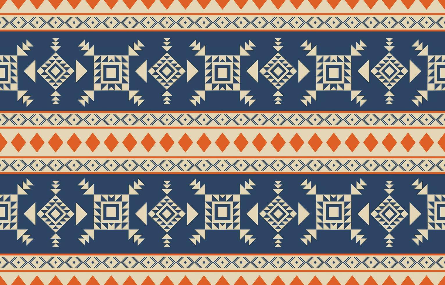 etnico astratto ikat arte. azteco ornamento Stampa. geometrico etnico modello senza soluzione di continuità colore orientale. design per sfondo ,tenda, tappeto, sfondo, vestiario, avvolgere, batik, vettore illustrazione.