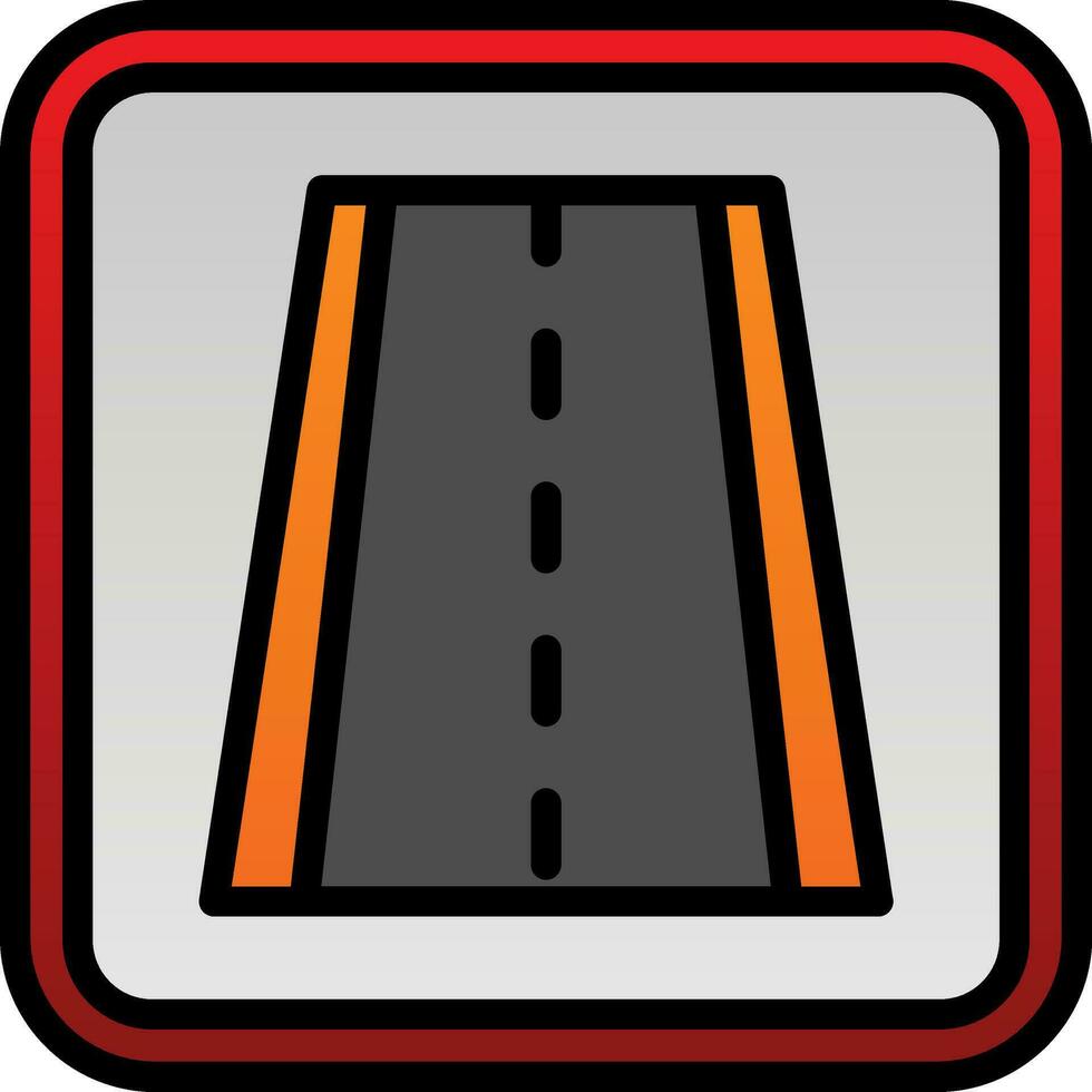 autostrada vettore icona design