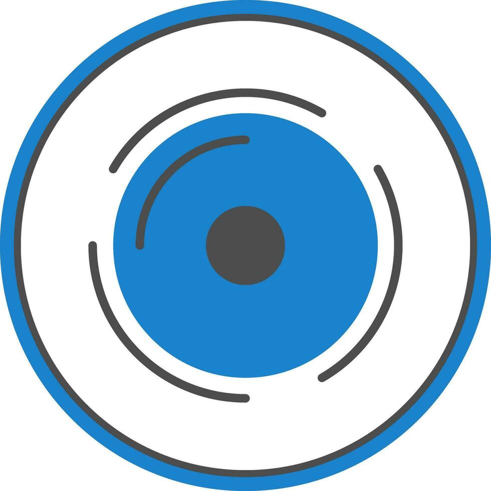 frisbee vettore icona design