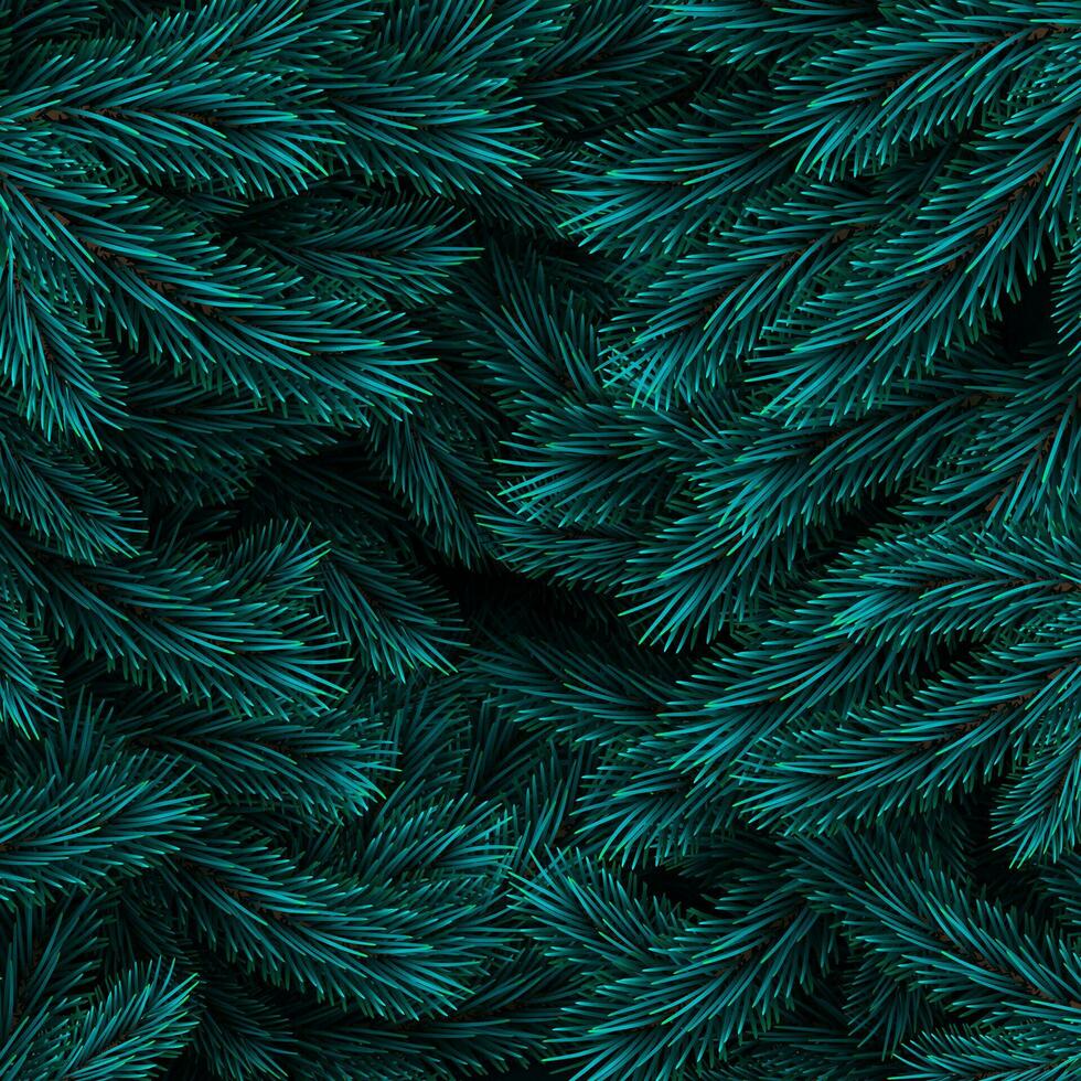 blu abete ramo fondale design. Natale sfondo. vettore illustrazione
