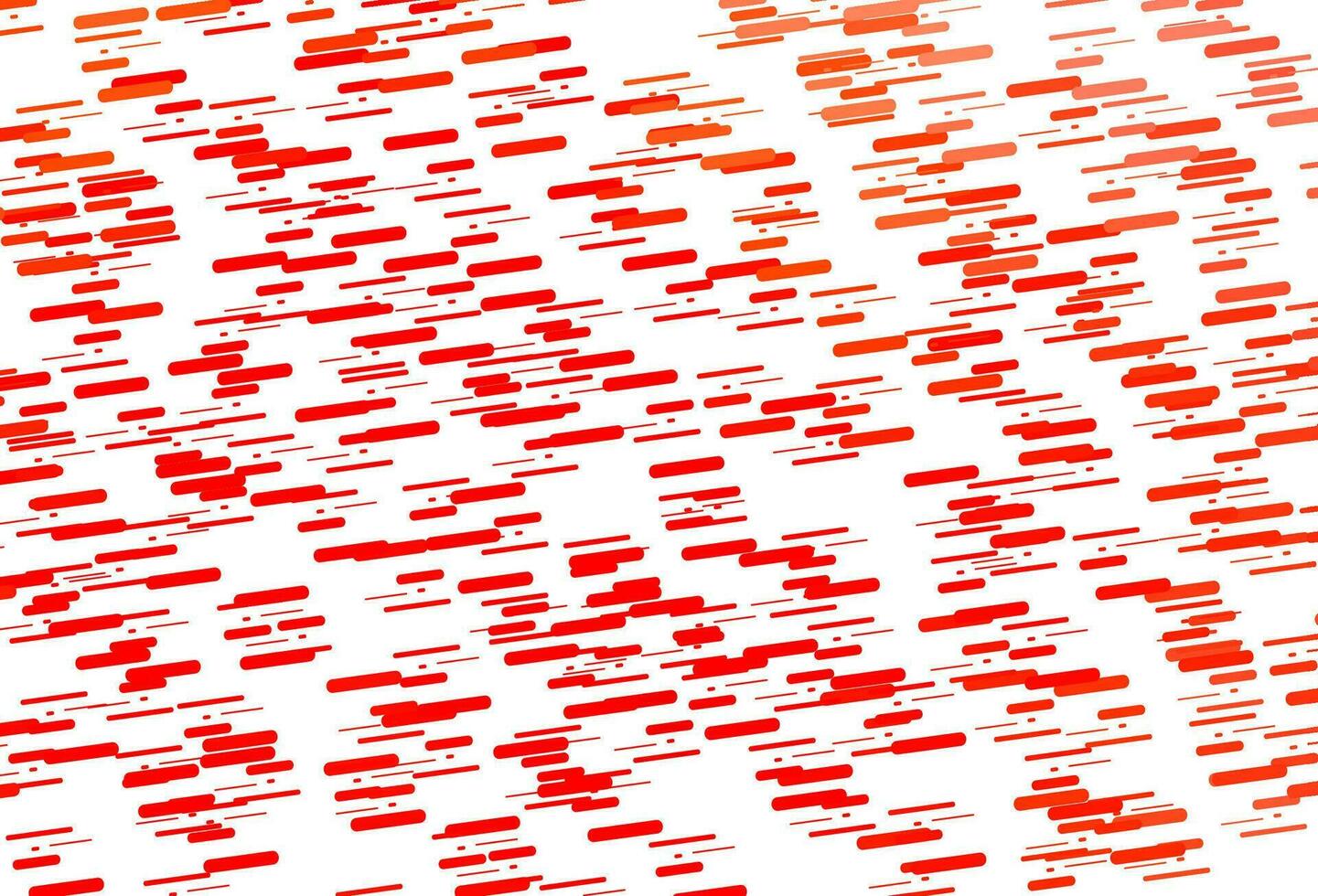 sfondo vettoriale rosso chiaro con lunghe linee.