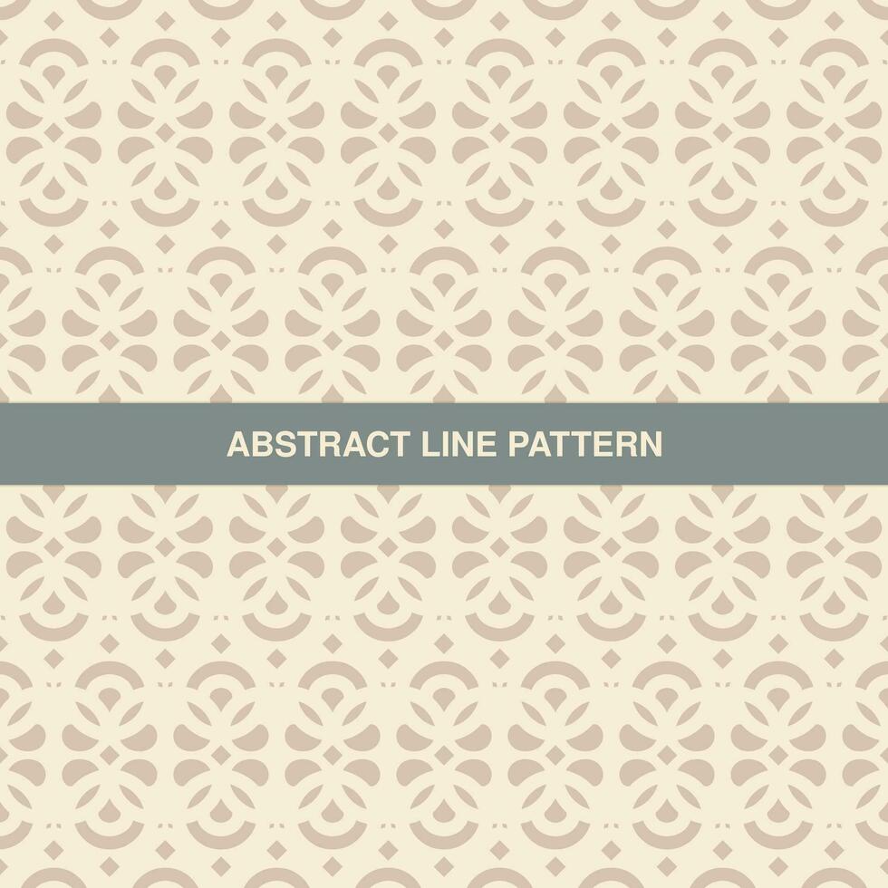 Vector seamless pattern geometrici texture