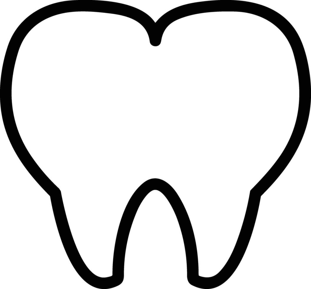 dente dentista icona simbolo Immagine vettore. illustrazione di il dentale medicina simbolo design grafico Immagine vettore