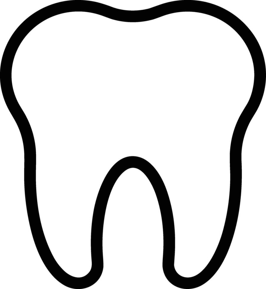 dente dentista icona simbolo Immagine vettore. illustrazione di il dentale medicina simbolo design grafico Immagine vettore