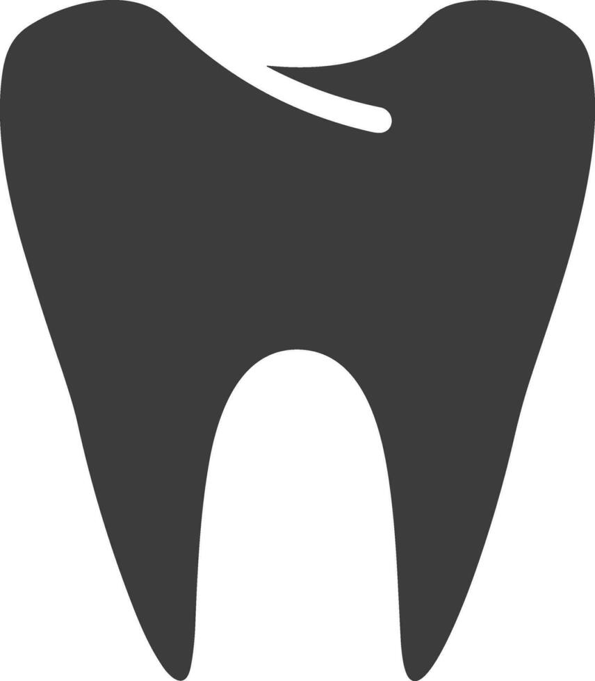 dente dentista icona simbolo Immagine vettore. illustrazione di il dentale medicina simbolo design grafico Immagine vettore