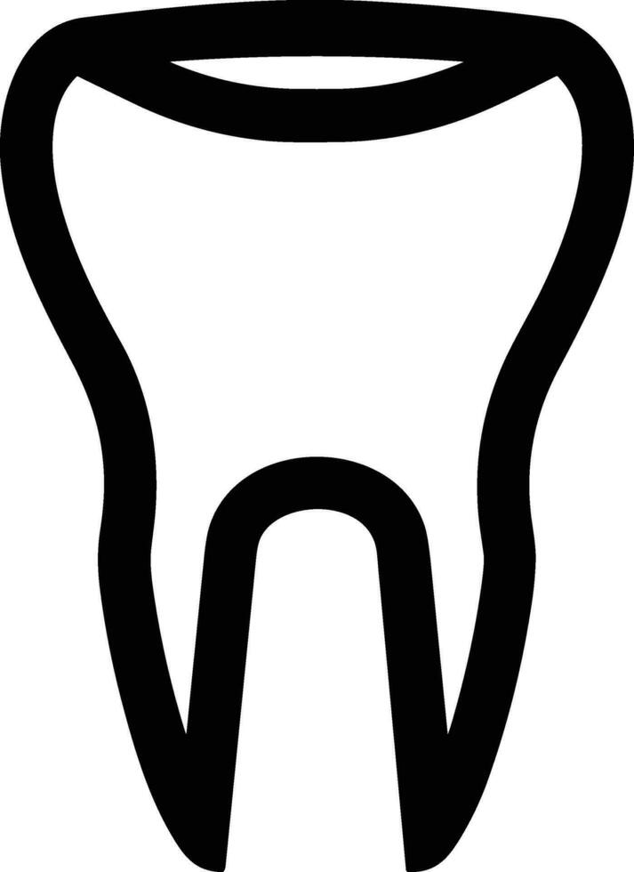 dente dentista icona simbolo Immagine vettore. illustrazione di il dentale medicina simbolo design grafico Immagine vettore