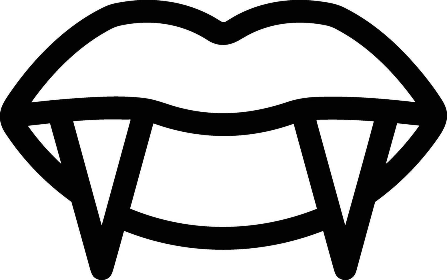 dente dentista icona simbolo Immagine vettore. illustrazione di il dentale medicina simbolo design grafico Immagine vettore