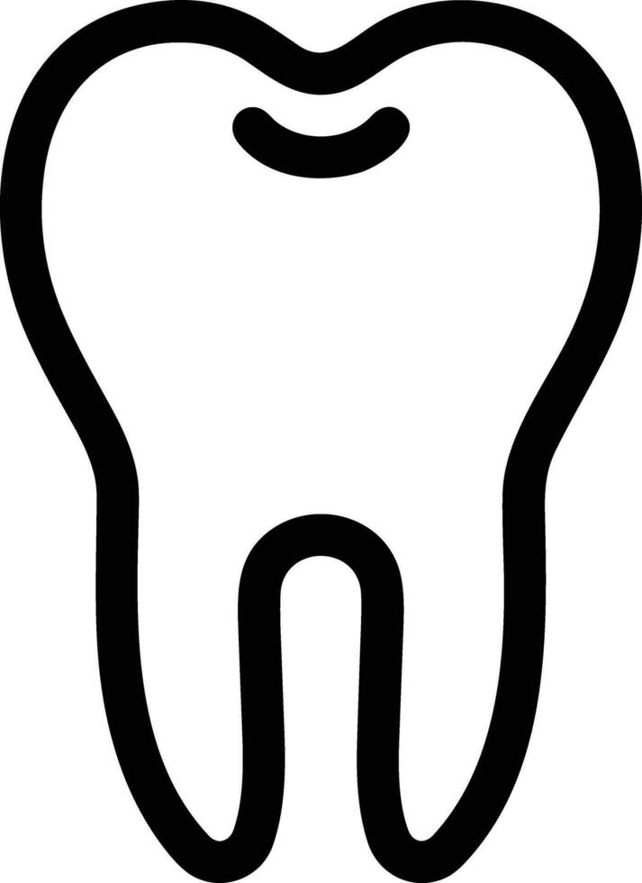 dente dentista icona simbolo Immagine vettore. illustrazione di il dentale medicina simbolo design grafico Immagine vettore