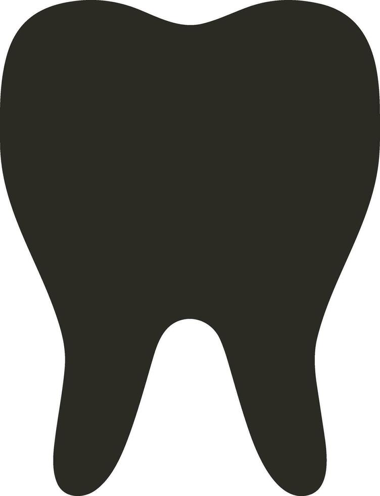 dente dentista icona simbolo Immagine vettore. illustrazione di il dentale medicina simbolo design grafico Immagine vettore