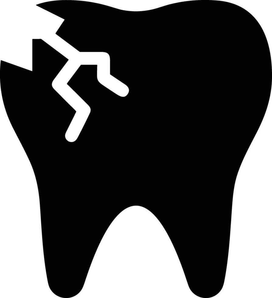 dente dentista icona simbolo Immagine vettore. illustrazione di il dentale medicina simbolo design grafico Immagine vettore