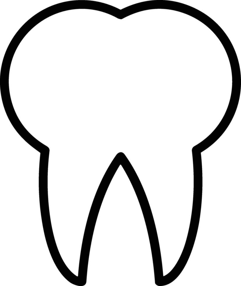 dente dentista icona simbolo Immagine vettore. illustrazione di il dentale medicina simbolo design grafico Immagine vettore