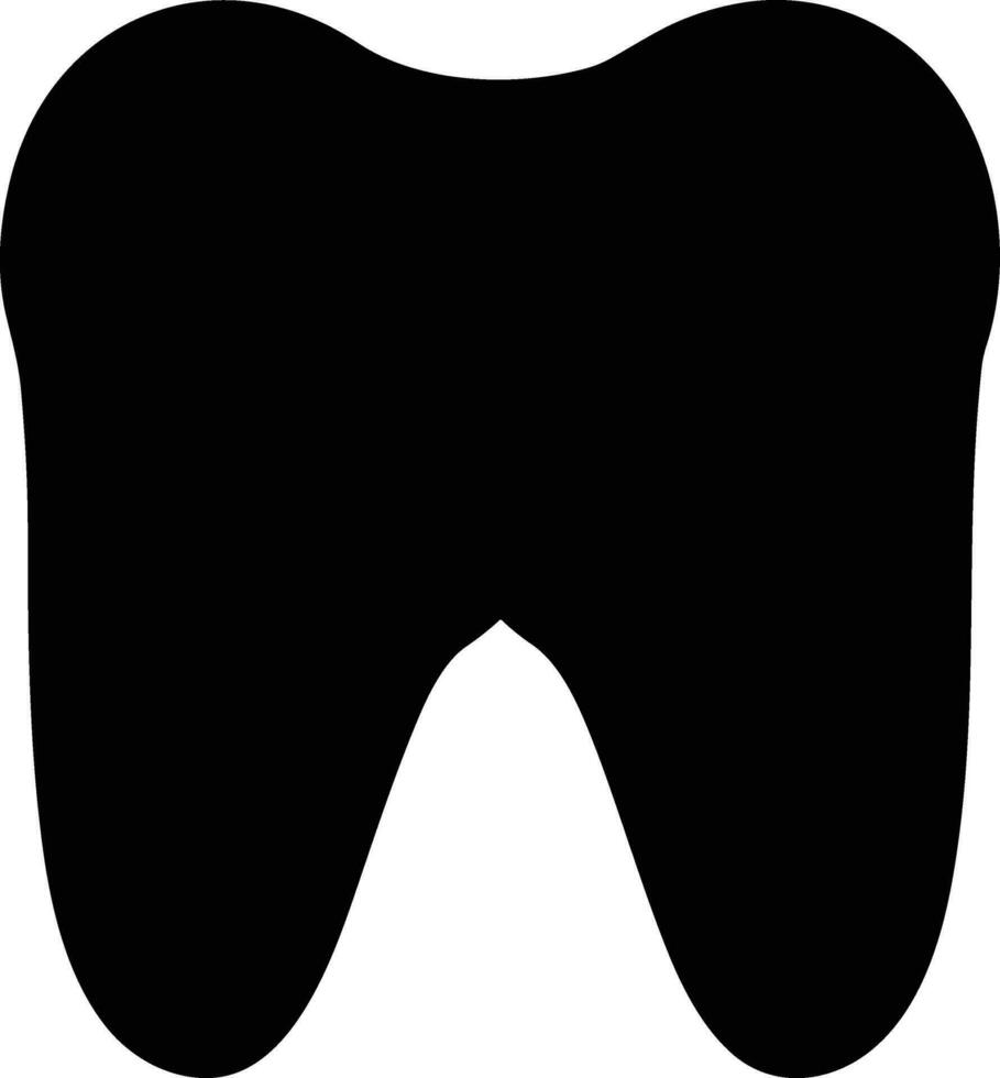 dente dentista icona simbolo Immagine vettore. illustrazione di il dentale medicina simbolo design grafico Immagine vettore