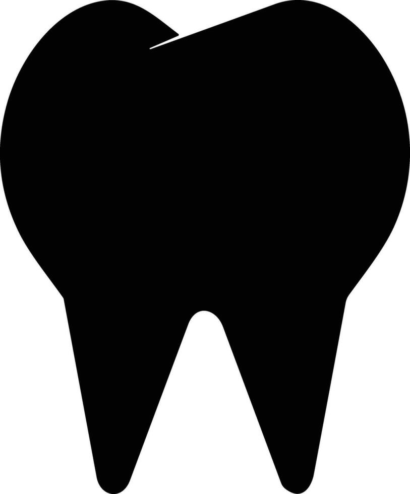 dente dentista icona simbolo Immagine vettore. illustrazione di il dentale medicina simbolo design grafico Immagine vettore