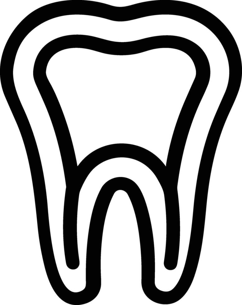 dente dentista icona simbolo Immagine vettore. illustrazione di il dentale medicina simbolo design grafico Immagine vettore