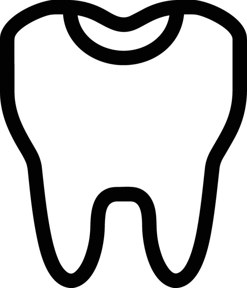 dente dentista icona simbolo Immagine vettore. illustrazione di il dentale medicina simbolo design grafico Immagine vettore