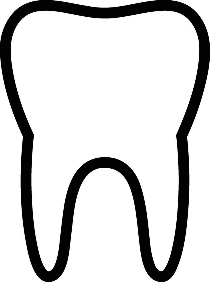 dente dentista icona simbolo Immagine vettore. illustrazione di il dentale medicina simbolo design grafico Immagine vettore