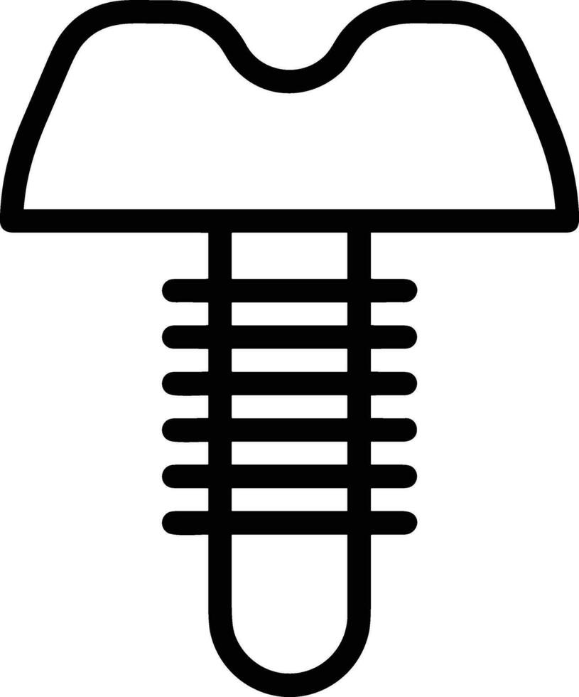 dente dentista icona simbolo Immagine vettore. illustrazione di il dentale medicina simbolo design grafico Immagine vettore